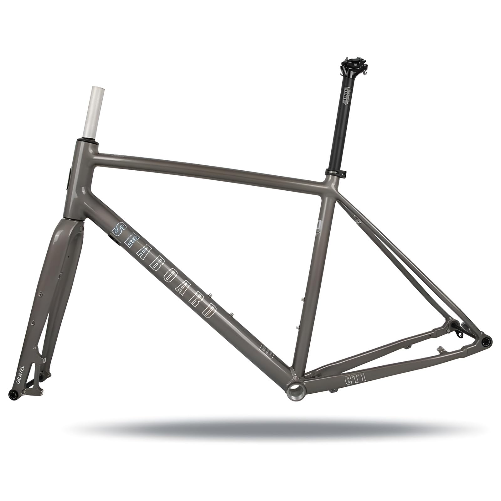 Amazon.co.jp: グラベルロードバイクフレームセット 700C 44cm 47cm